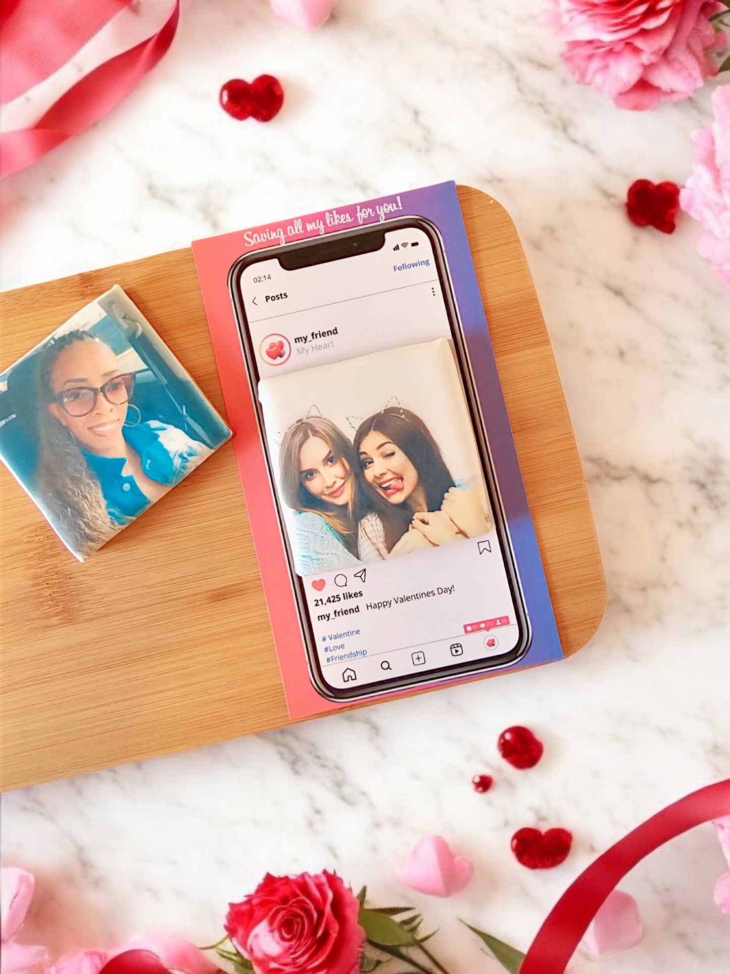 Saving All My Likes For You - Photo Cookie