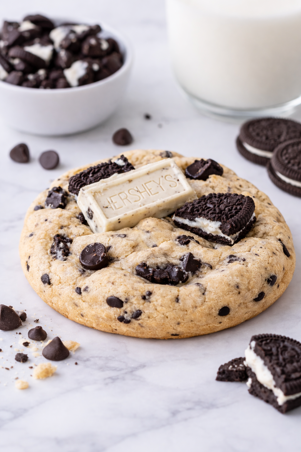 Cookies n' Cream Cookies