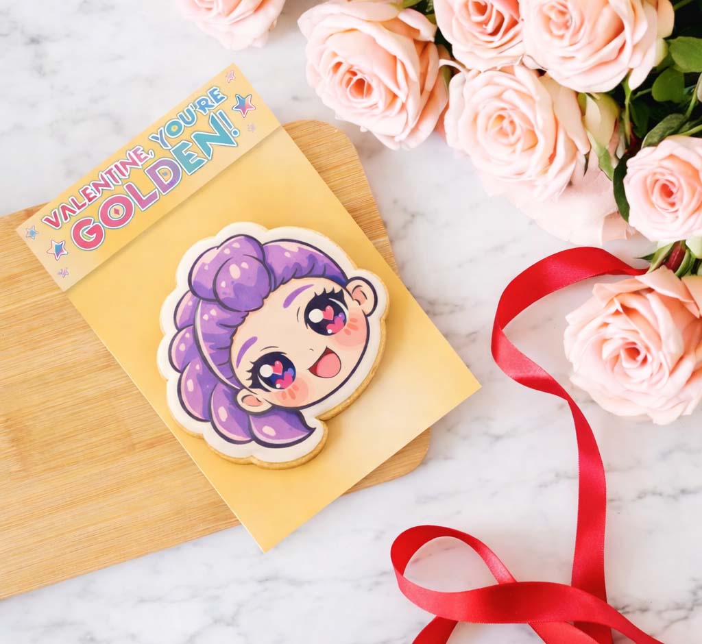 K-Pop Rumi Golden Cookie