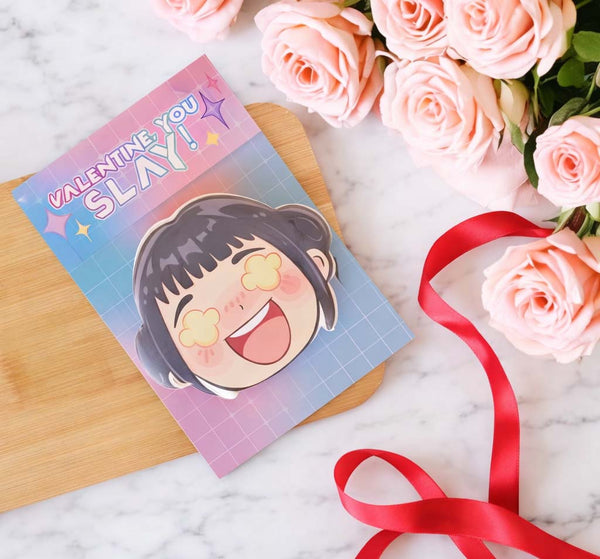 K-Pop Zoey Valentine You Slay Cookie