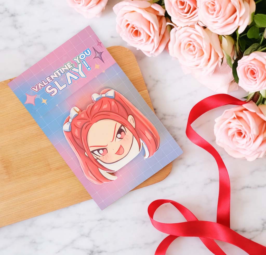 K-Pop Mira Valentine You Slay Cookie