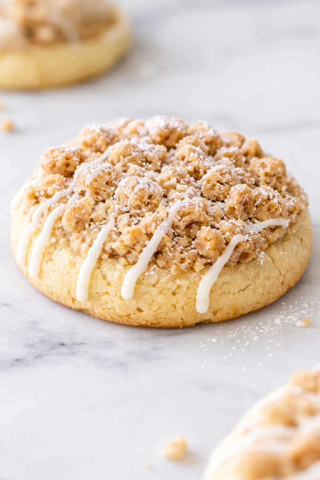 NY Crumb Cake Cookies