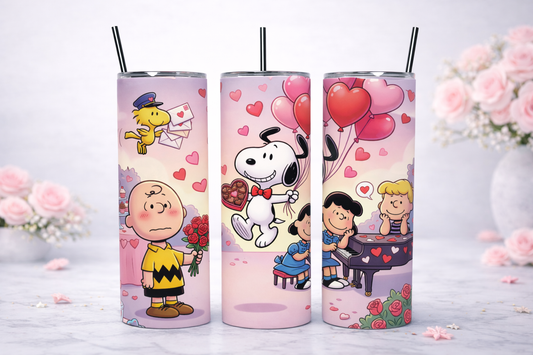 PEANUTS Valentine Tumbler