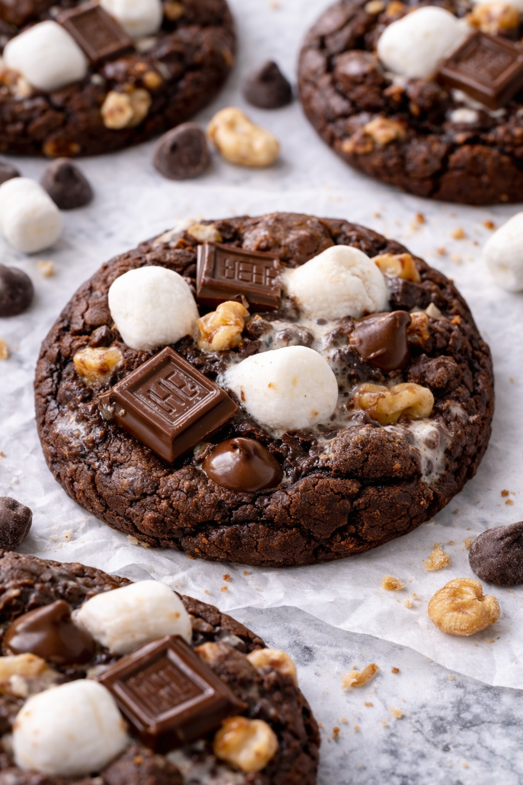 Rocky Road Cookies