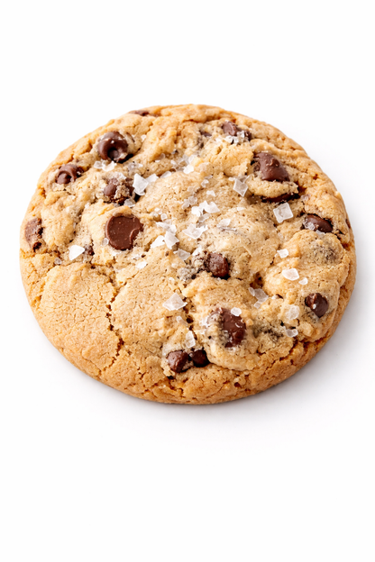 Sea Salt Chocolate Chip Cookies