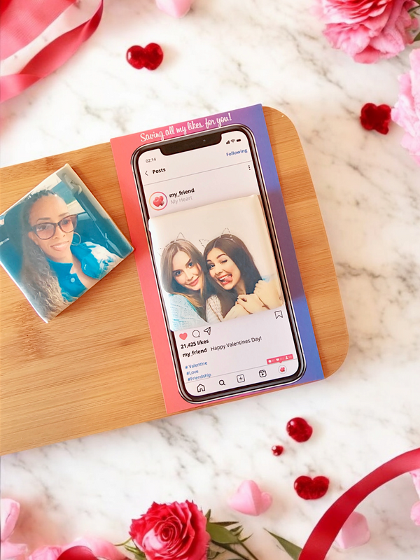 Saving All My Likes For You - Photo Cookie