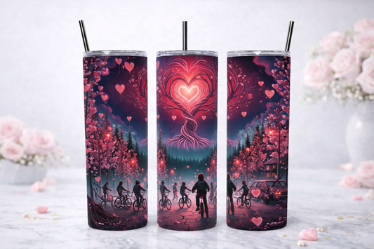 Stranger Things Valentine Tumbler