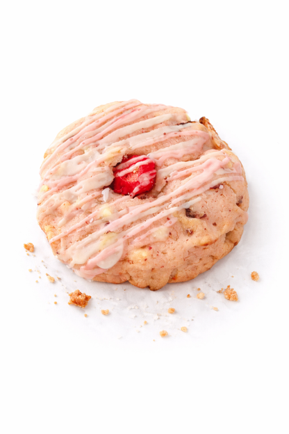 Strawberry Cookies