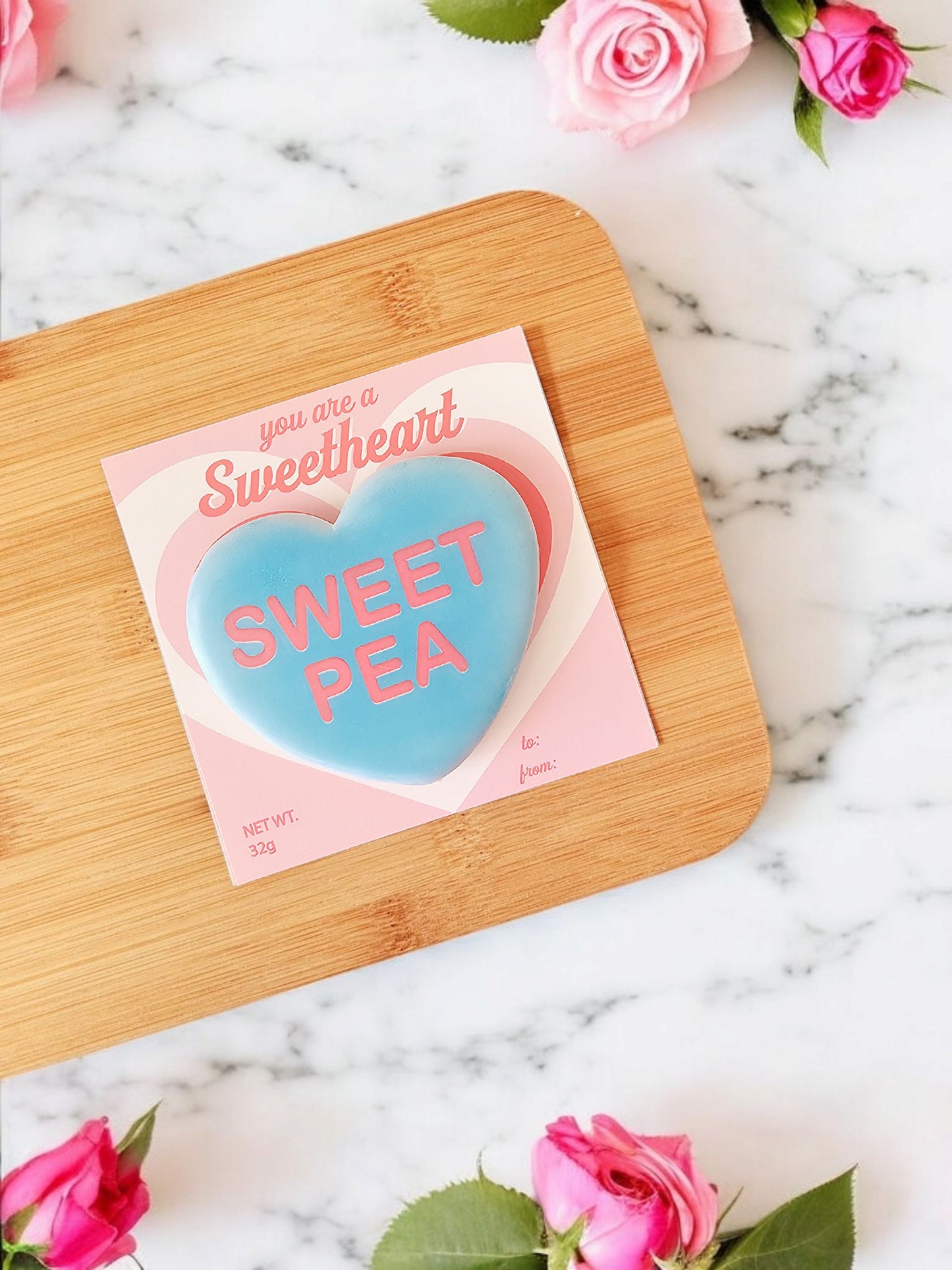 Conversation Heart Cookie Gift (Single)