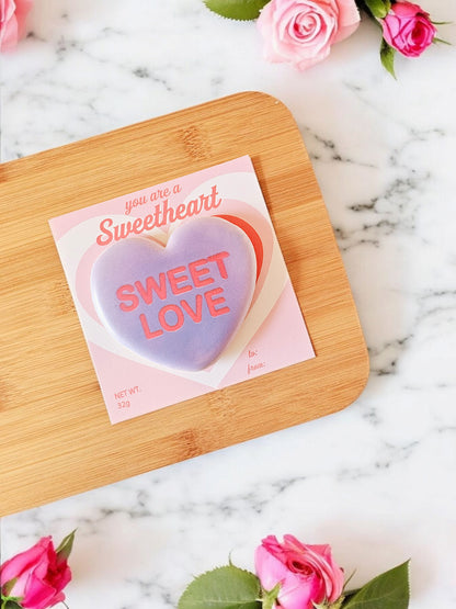 Conversation Heart Cookie Gift (Single)