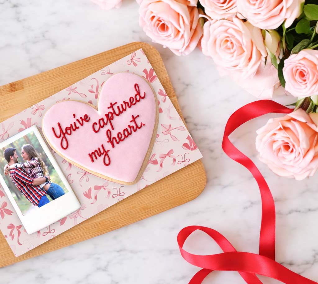 You've Captured My Heart!